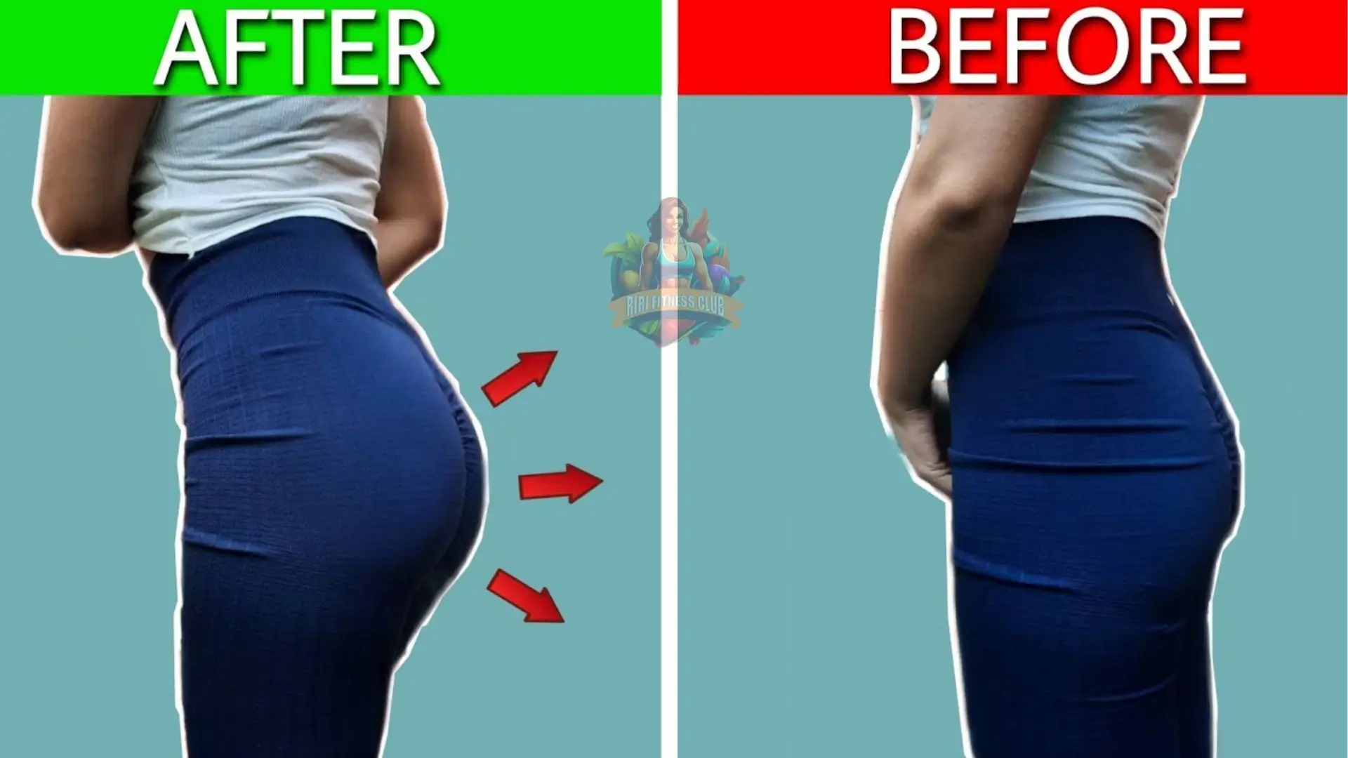 Home 17 30 Day Butt Transformation Challenge Workout Plan for Firmer Glutes