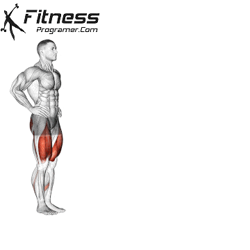 bodyweight walking lunge