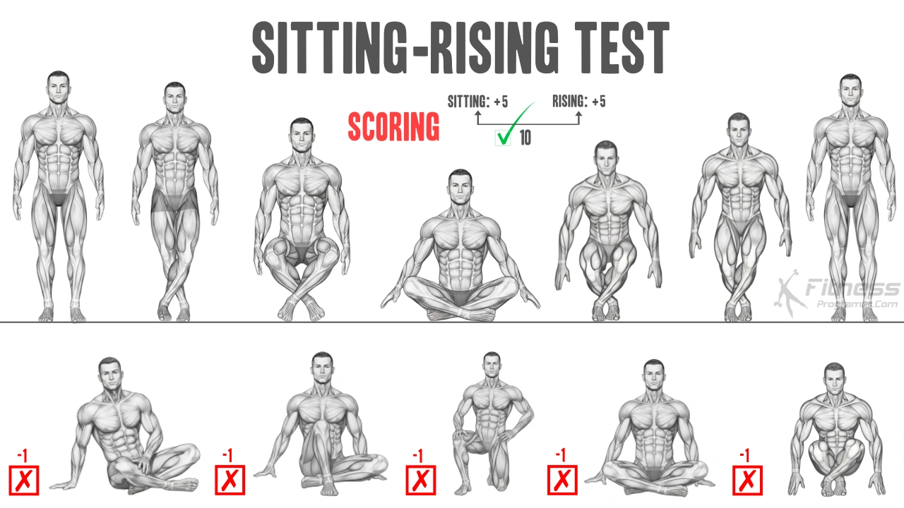 Home 9 Sitting-Rising Test: What Your Score Means for Your Health