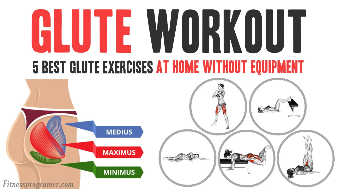 Home 13 5 Best Glute Exercises at Home Without Equipment (Build Stronger Glutes Fast)