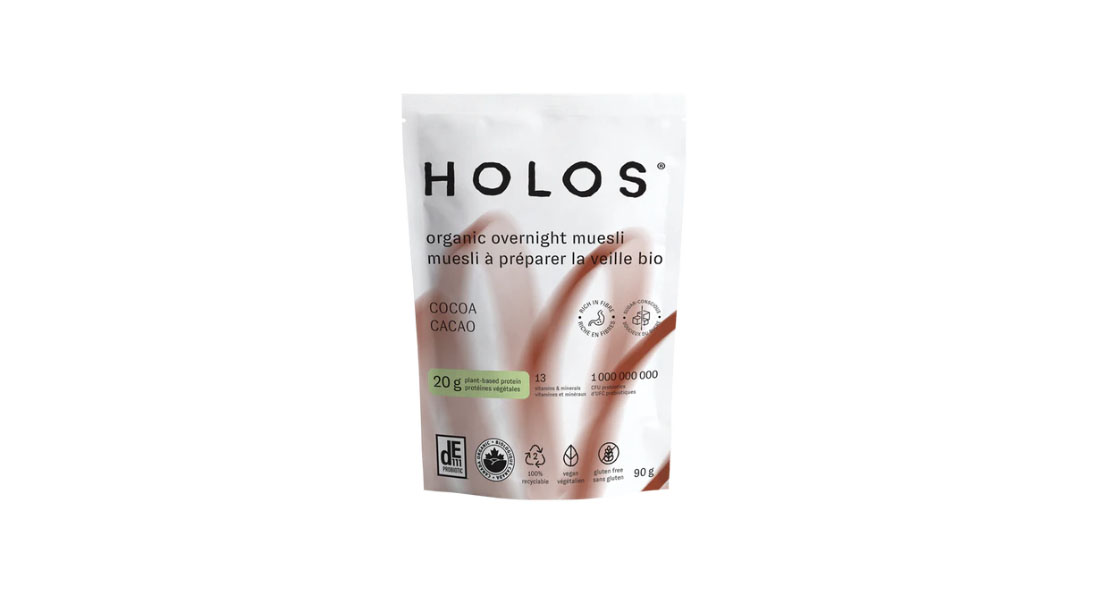 Holos Cocoa protein enriched snack