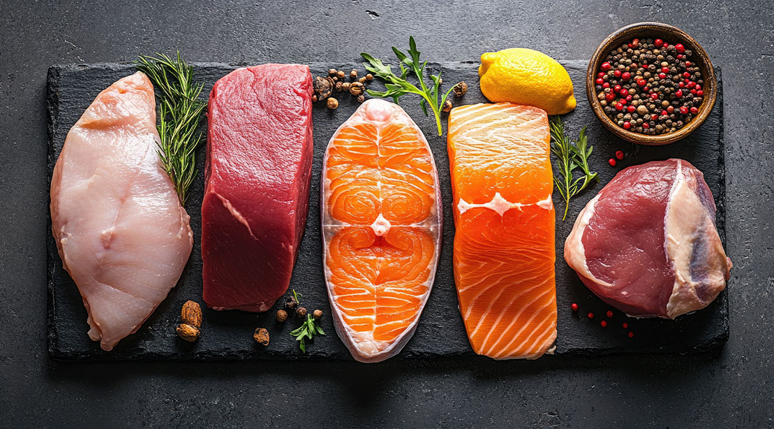 Home 6 Lean Meat Beats High-Fat Meat for Faster Post-Workout Muscle Protein Synthesis