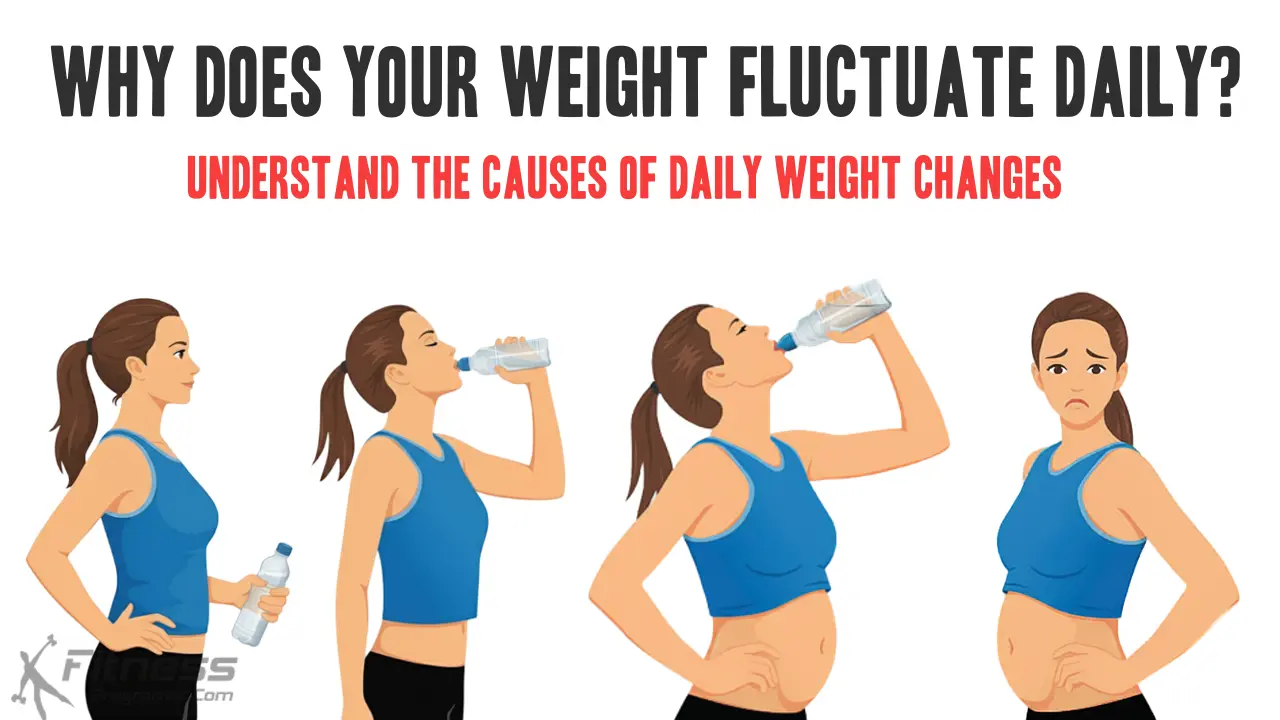 Home 11 Why Does Your Weight Fluctuate So Much on a Day-to-Day Basis?