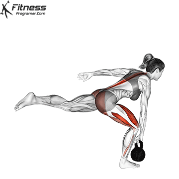 The Best Exercises To Boost Motor Skills In Adults & Athletes 5 Kettlebell Single Leg Deadlift