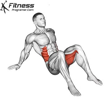Training, Recovery, And Long-Term Safety Tips » Fitness Programer 6 90/90 Hip Stretch