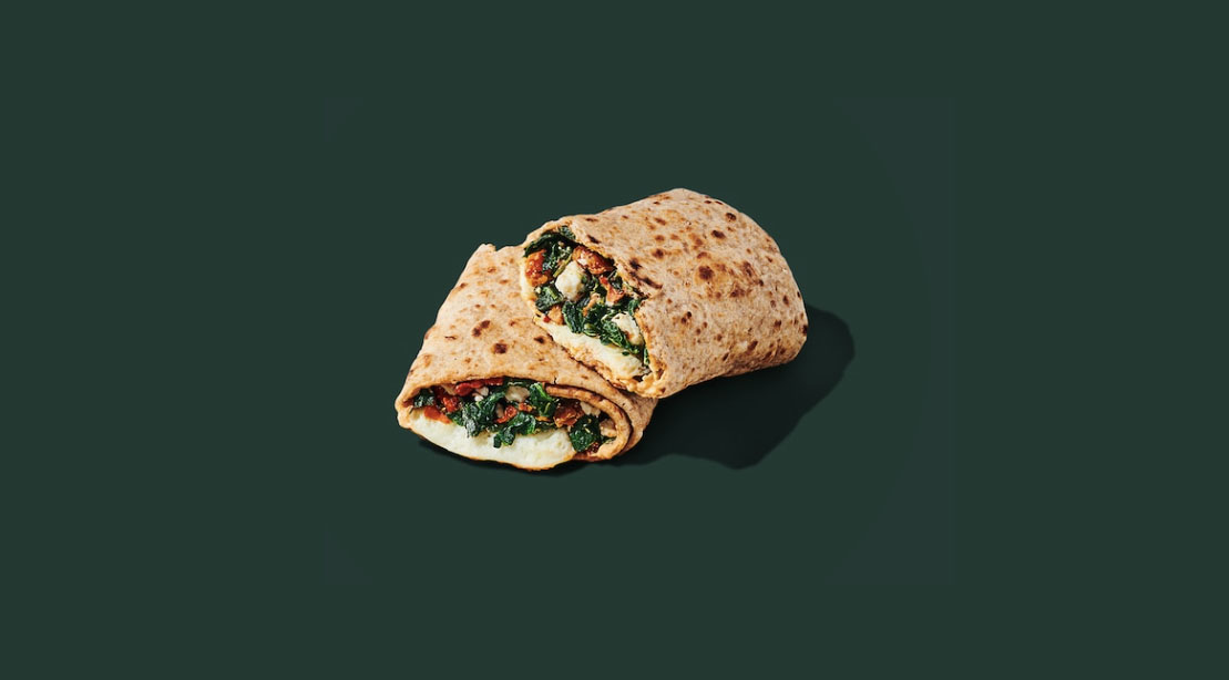 Starbucks Spinach, Feta, & Cage-Free Egg White Wrap