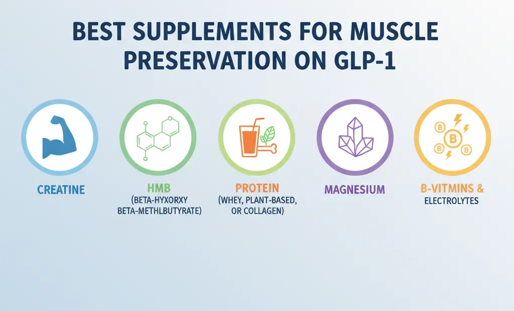 Home 20 Best Supplements for Muscle Preservation on GLP-1