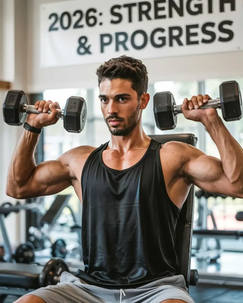 Dumbbell Shoulder Press