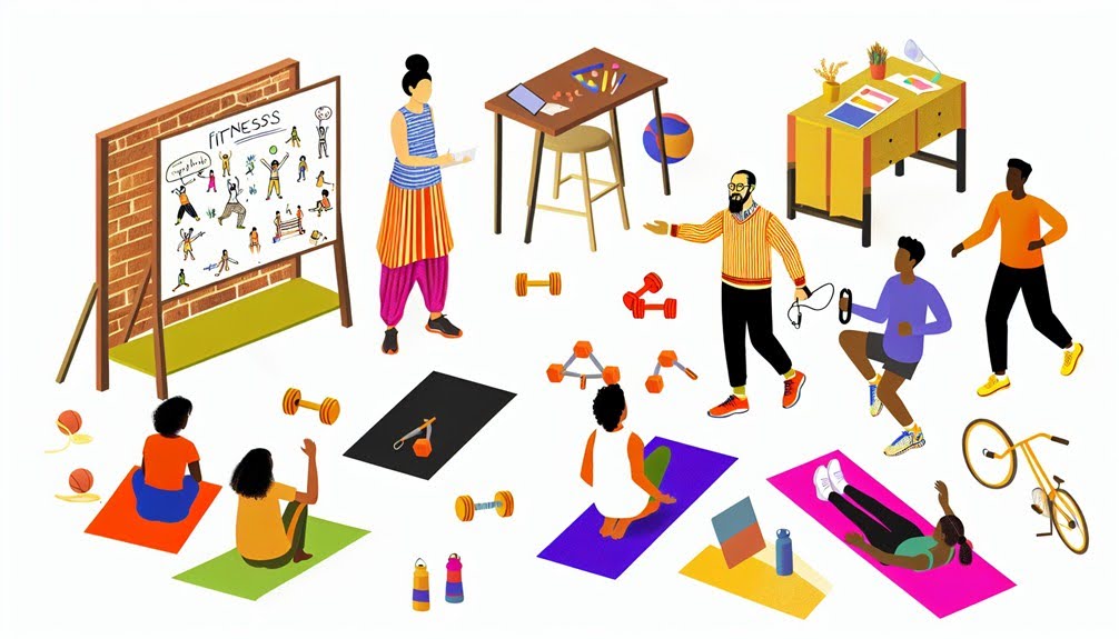 Home 11 How to Design Educational Fitness Workshops for Schools & Universities
