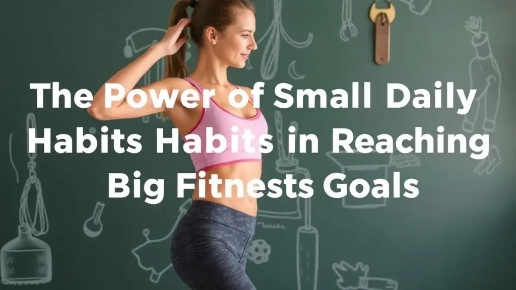 The Power Of Small Daily Habits In Reaching Big Fitness Goals 3 The Power Of Small Daily Habits In Reaching Big Fitness Goals