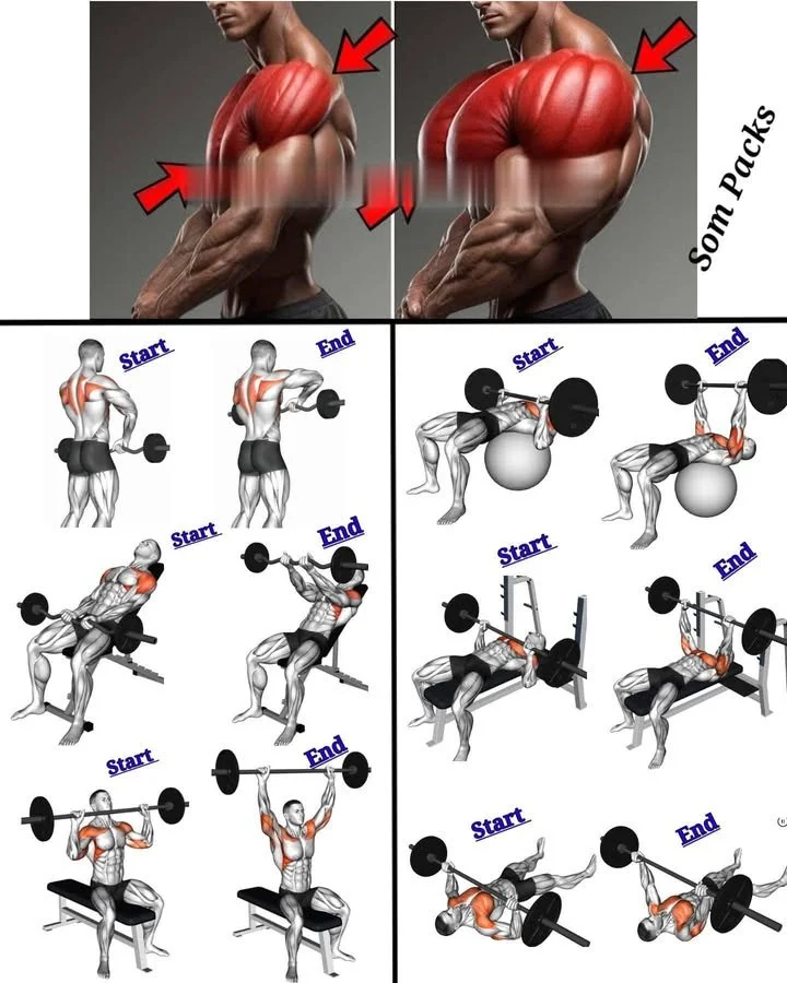 Strong individual showcasing fitness achievements and wellness journey