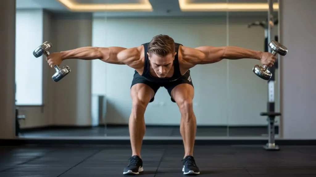 best Dumbbells only shoulder exercises to improve your body 4 Dumbbell Reverse Fly