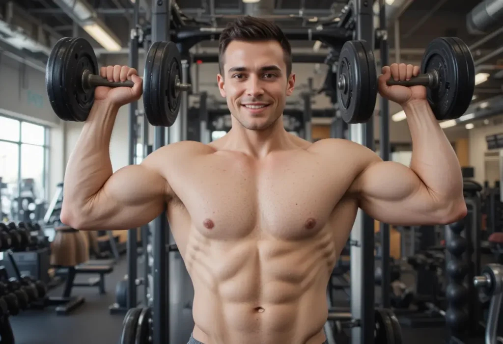 best Dumbbells only shoulder exercises to improve your body 3 Dumbbell Shoulder Press