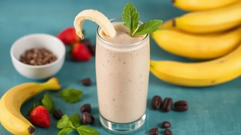 The Banana Smoothie Mistake Why Your Healthy Drink Might Be Less Heart-Healthy 
