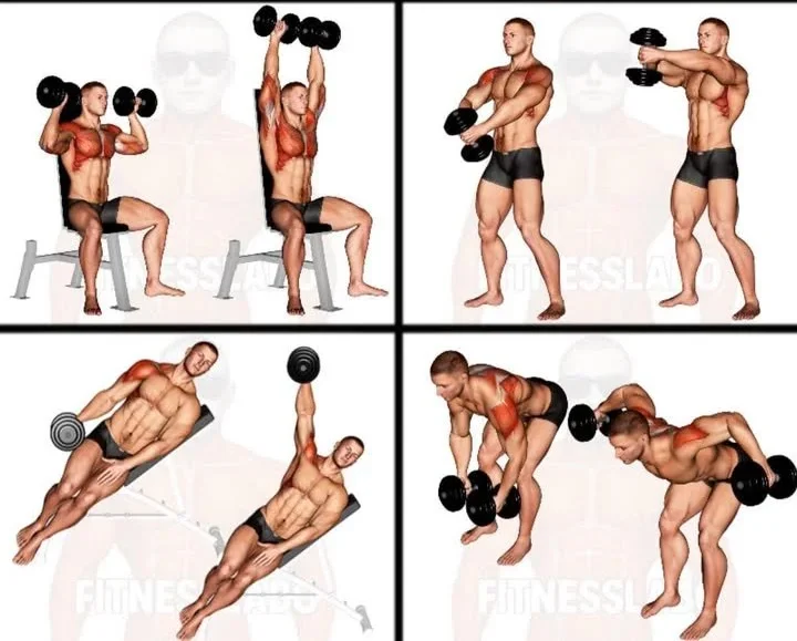 dumbbell-shoulder-workout