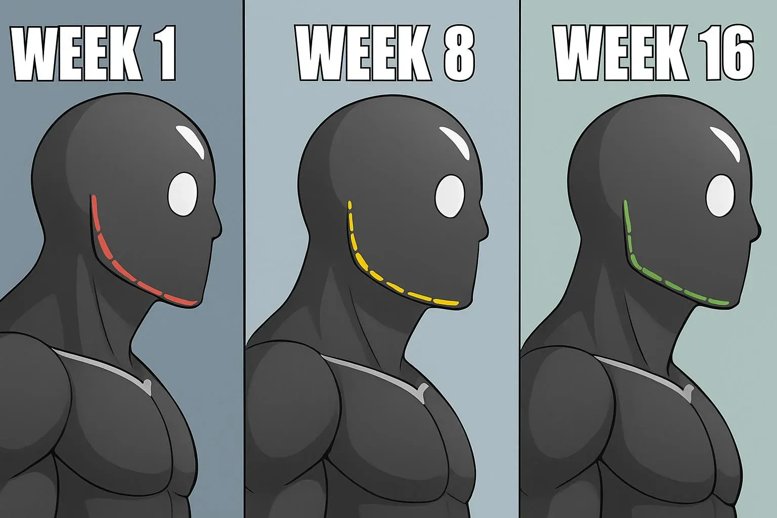 Want a Sharper Jawline? Start Here