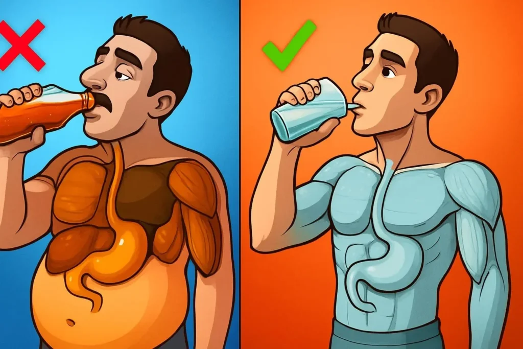 Person demonstrating workout tips for an effective fitness routine.