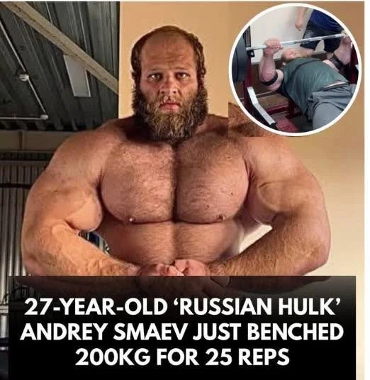 25 reps using 200KG Weight 💪 This is the most reps I’ve ever seen. 1 Individual lifting 200KG weight for 25 reps showcasing strength.