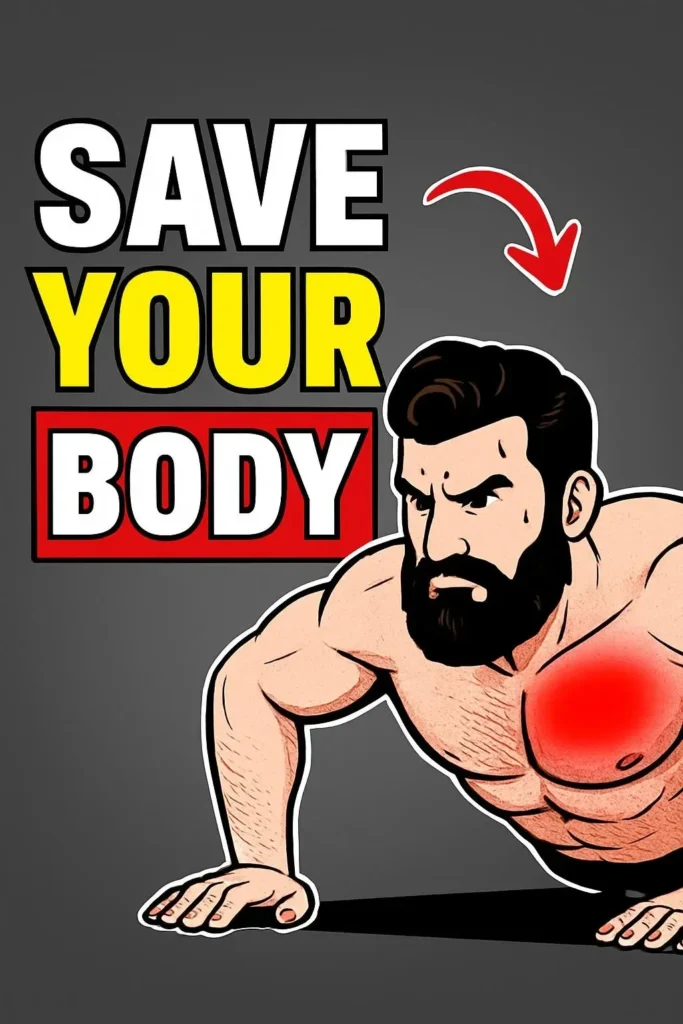 A person demonstrating effective exercises to relieve pain and prevent surgery.