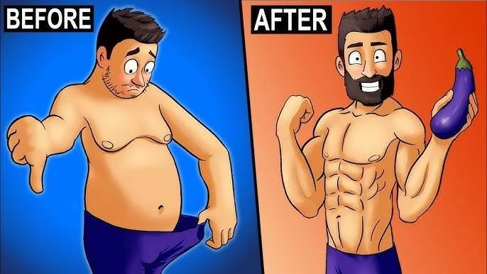 Illustration of 5 habits that can increase estrogen levels in men.