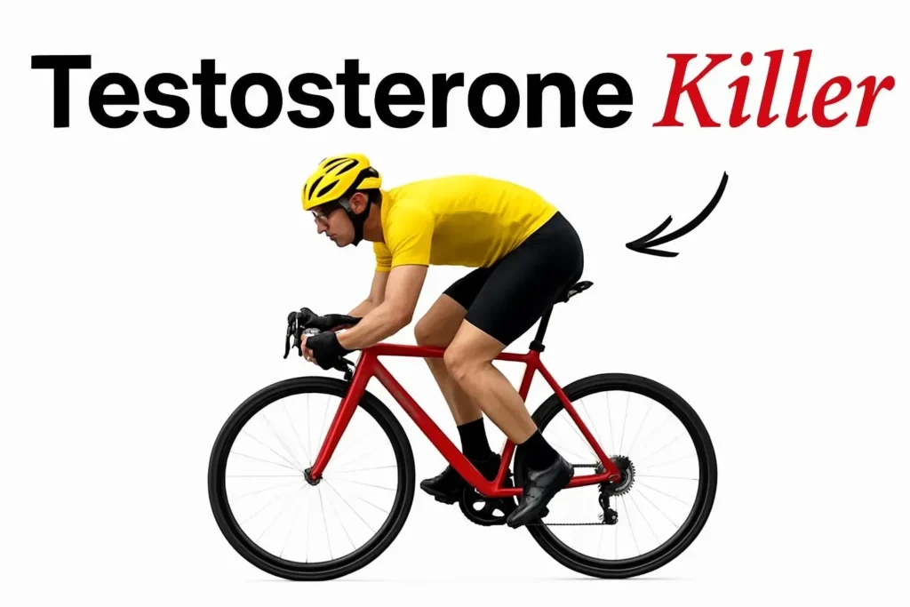 Exercises that can KILL testosterone levels for fitness enthusiasts