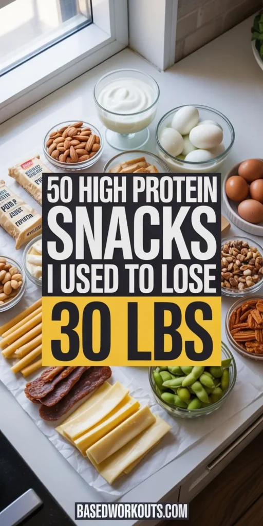 50 healthy snack ideas for weight loss and smart snacking