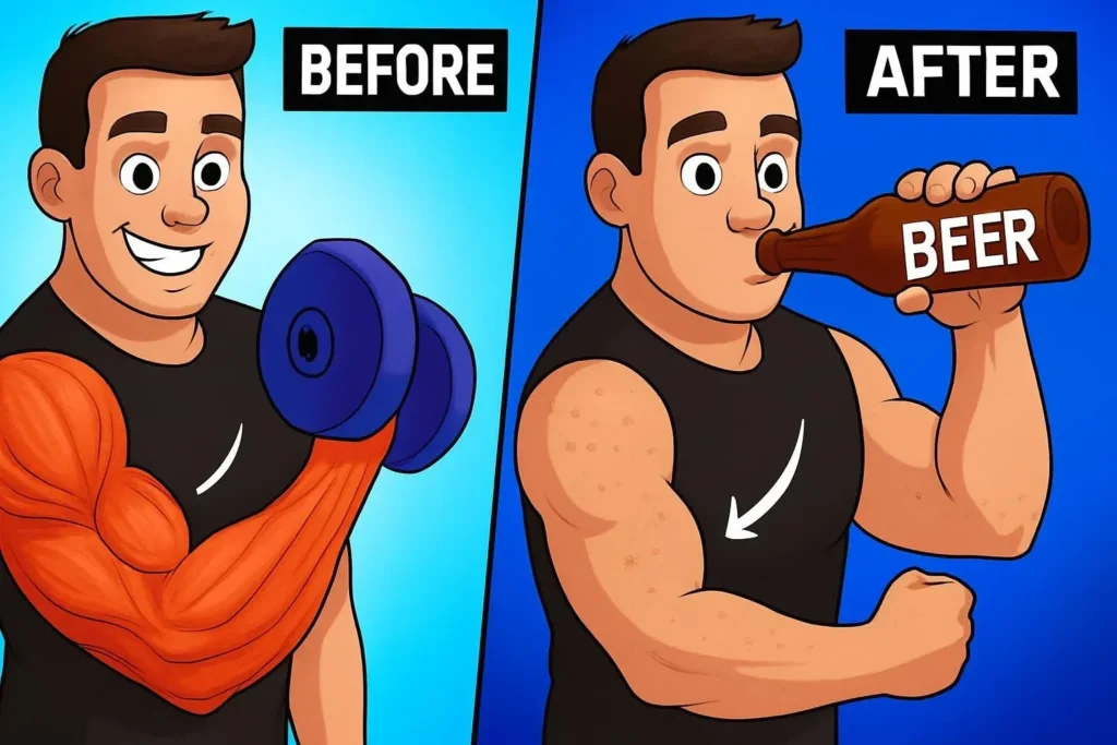 Post-workout recovery tips and best practices for effective muscle recovery.