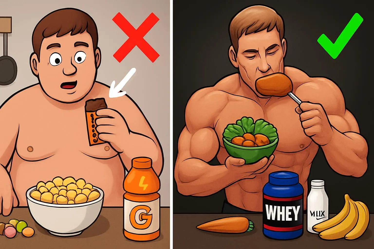 10 Best Foods to Eat After a Workout