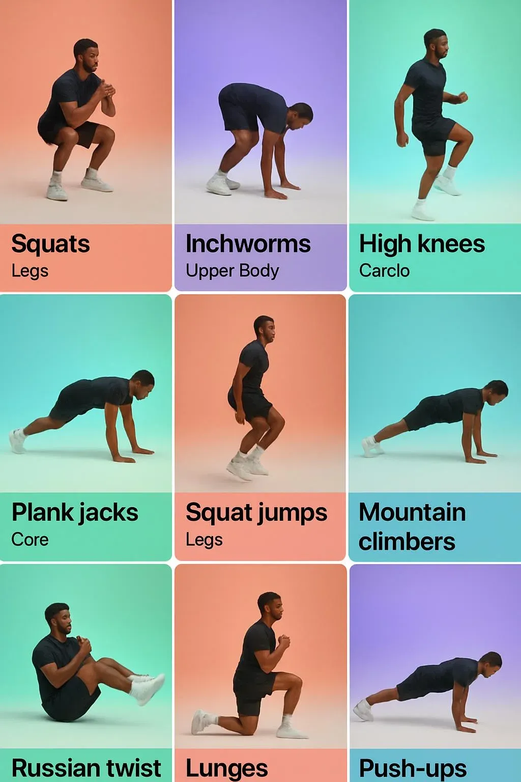 20 Minutes. One Workout. Full‐Body Transformation: The HIIT Secret Everyone’s Talking About