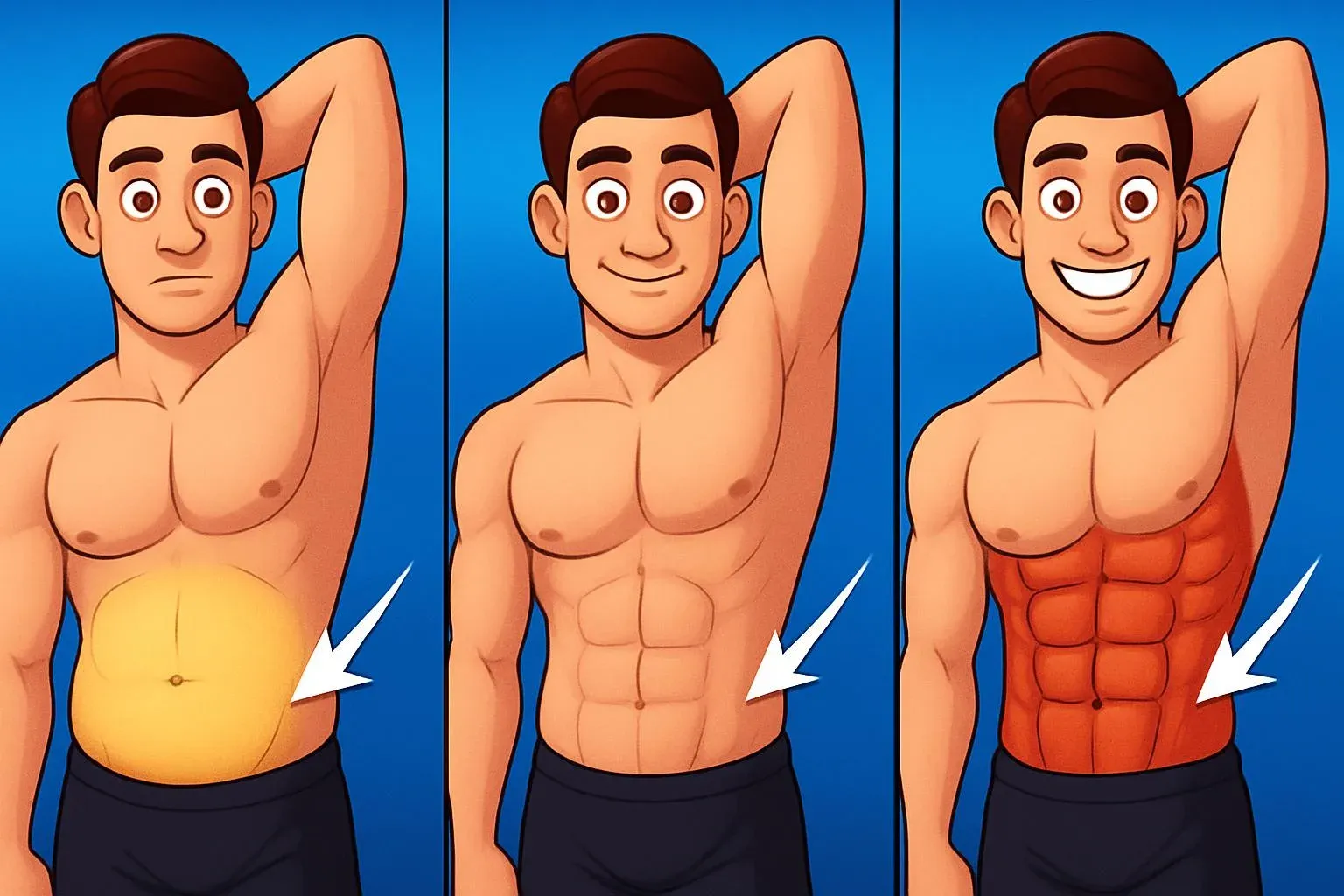 5 Tips To Lose Stubborn Belly Fat Faster