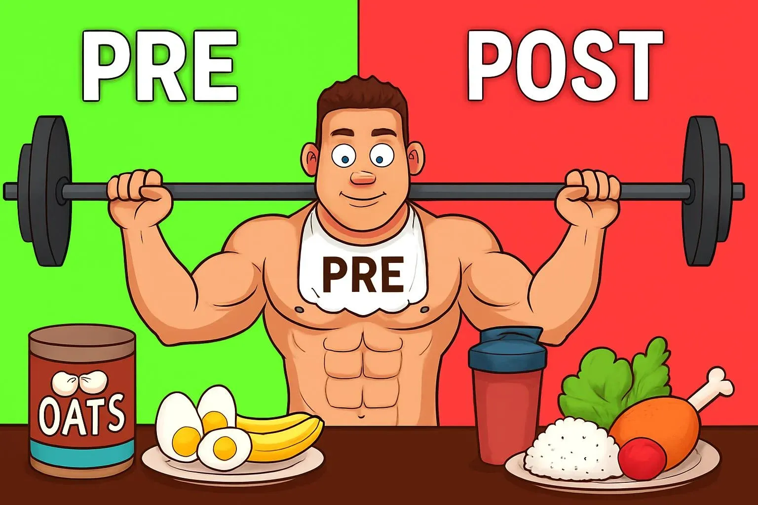 What To Eat Before & After EVERY Workout