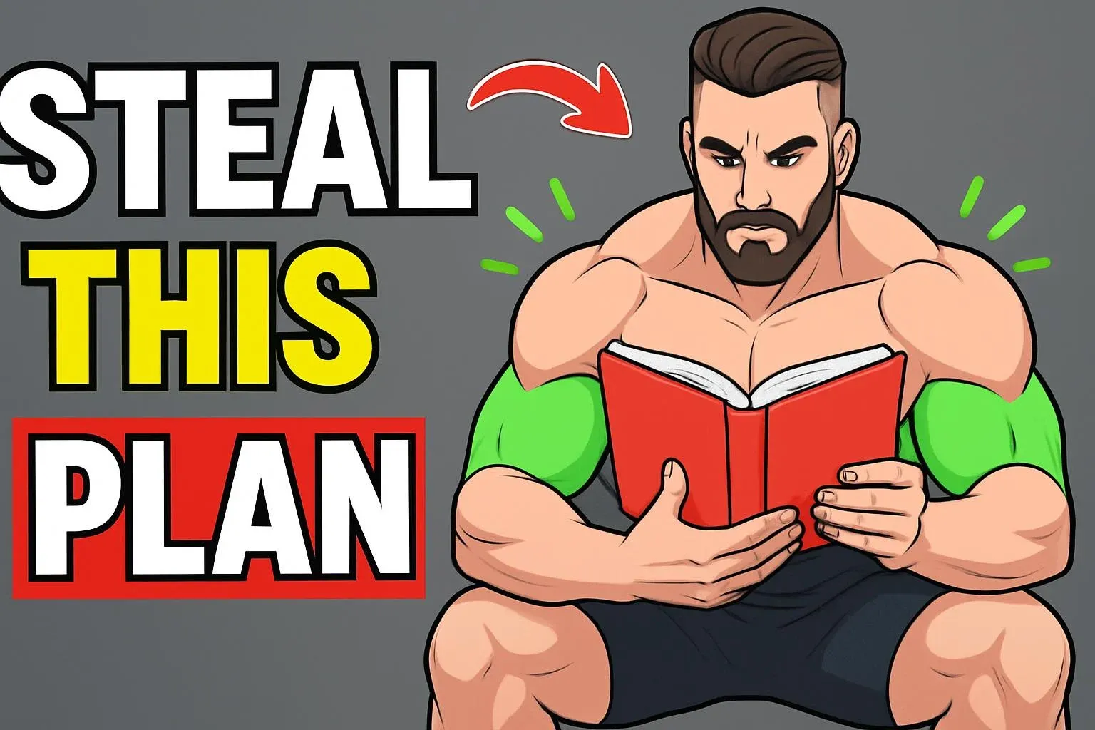This Workout Plan Builds Muscle 3X Faster (STEAL THIS)