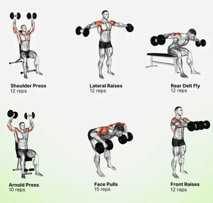 How to Build 3D Shoulders Complete Workout Guide for Muscle Growth