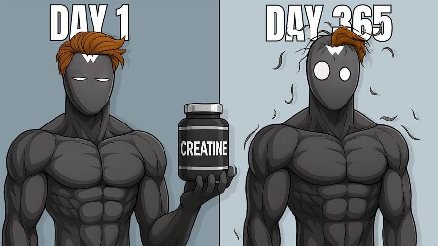 I Took Creatine For 365 Days... Here is What Happened.