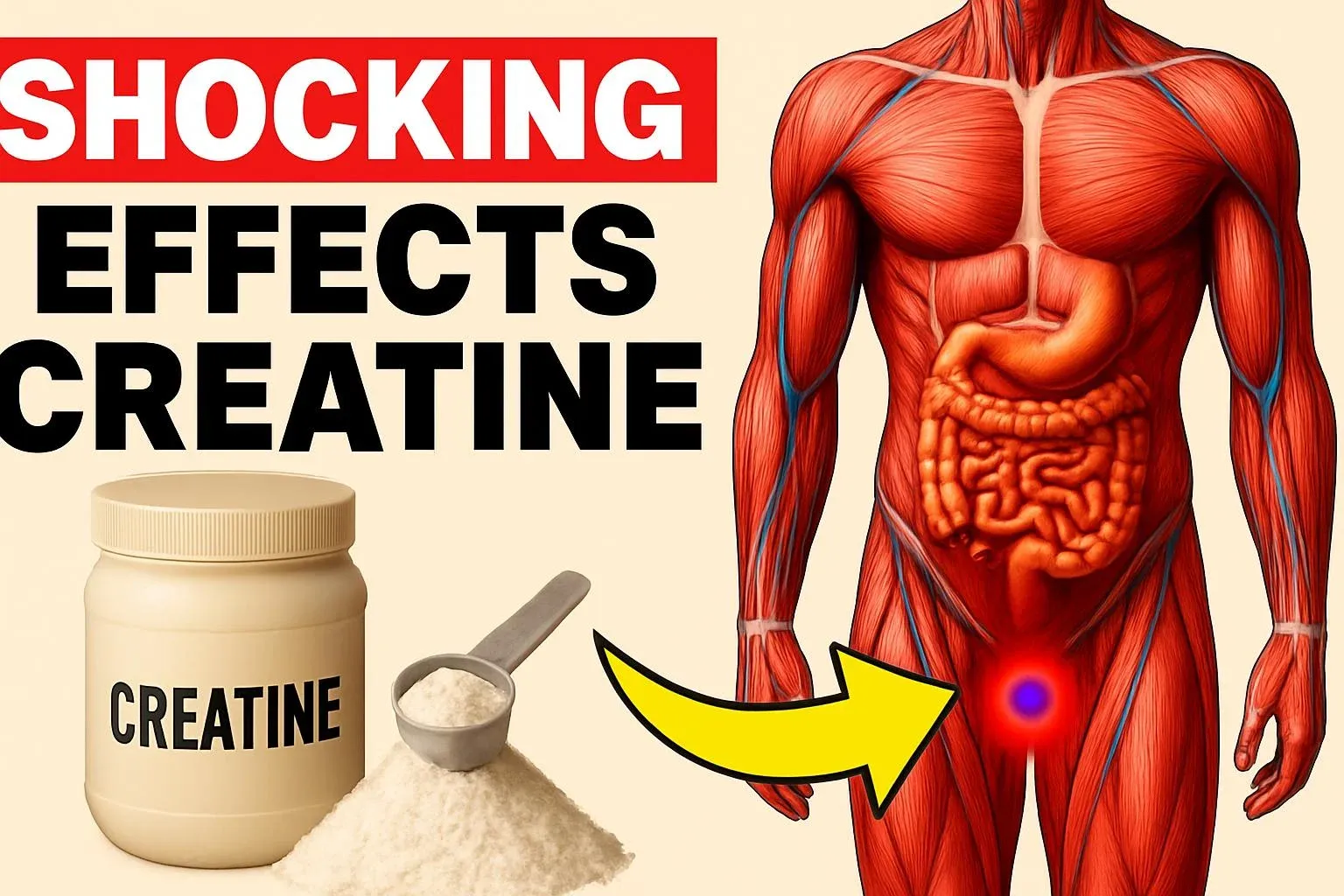 No Creatine, No Gains? The Brutal Truth About Building Muscle Without a Secret Weapon