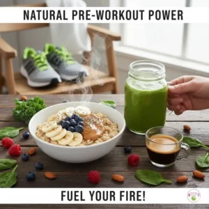 Natural Pre-Workout Foods
