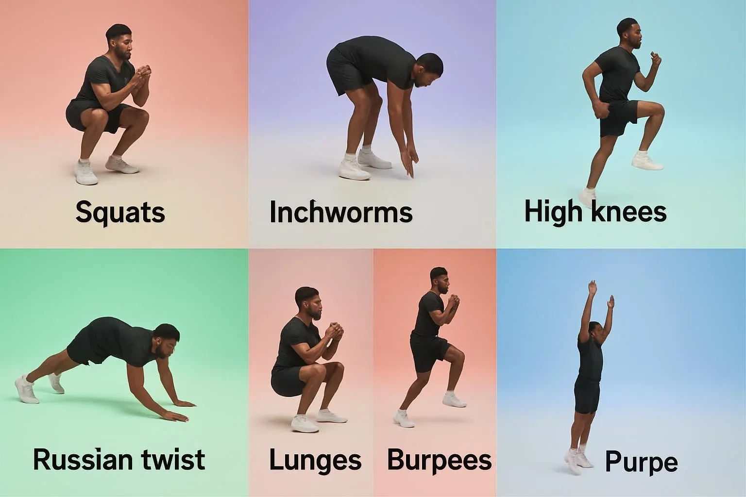 20 Minutes. One Workout. Full‐Body Transformation: The HIIT Secret Everyone’s Talking About