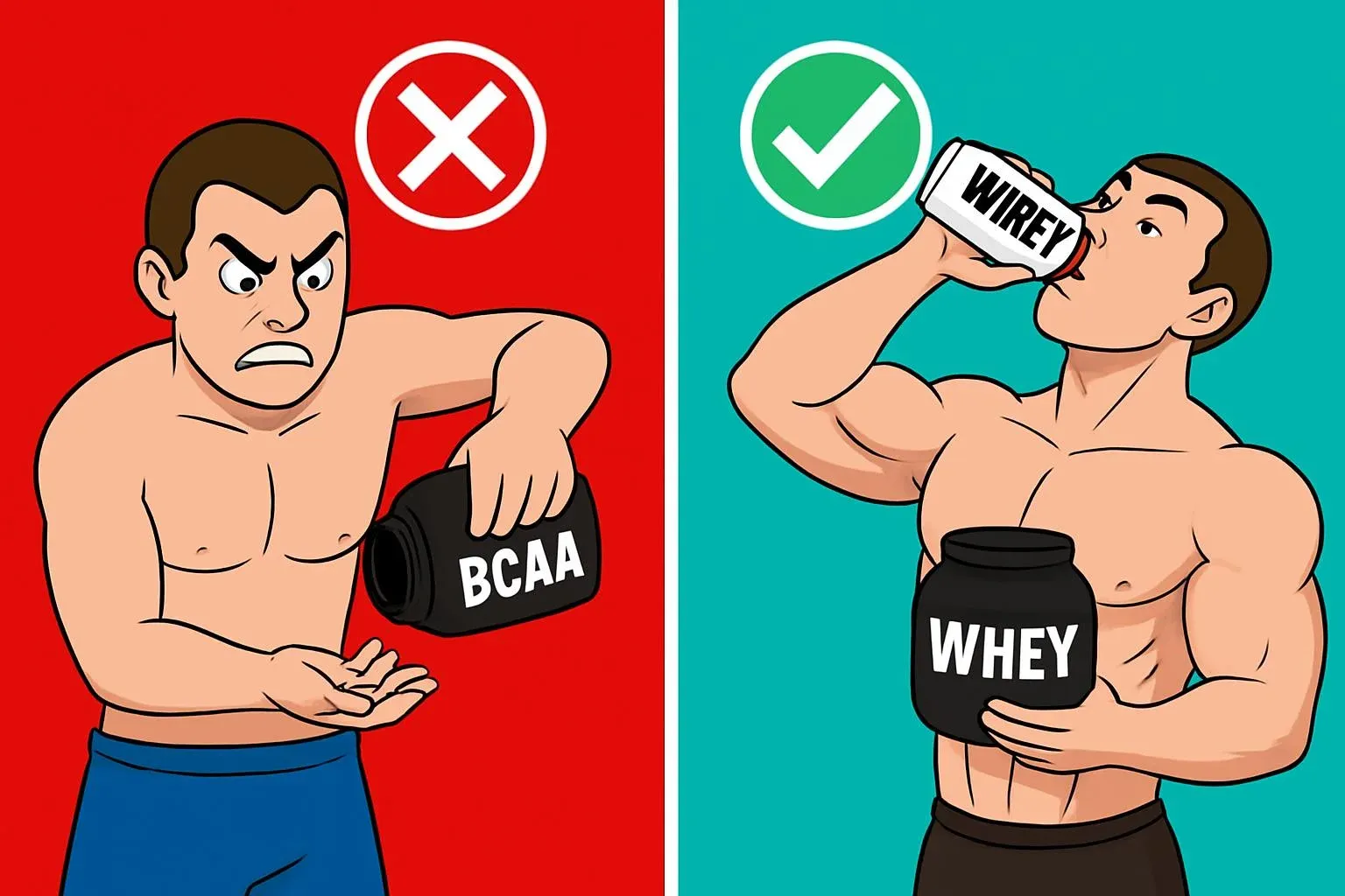 The ONLY 3 Supplements You Need for Muscle Growth (science-based)