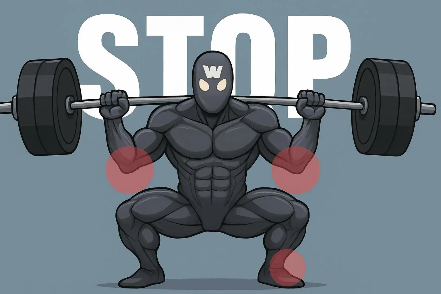 My Squats Were RUINING My Knees... Until I Did This