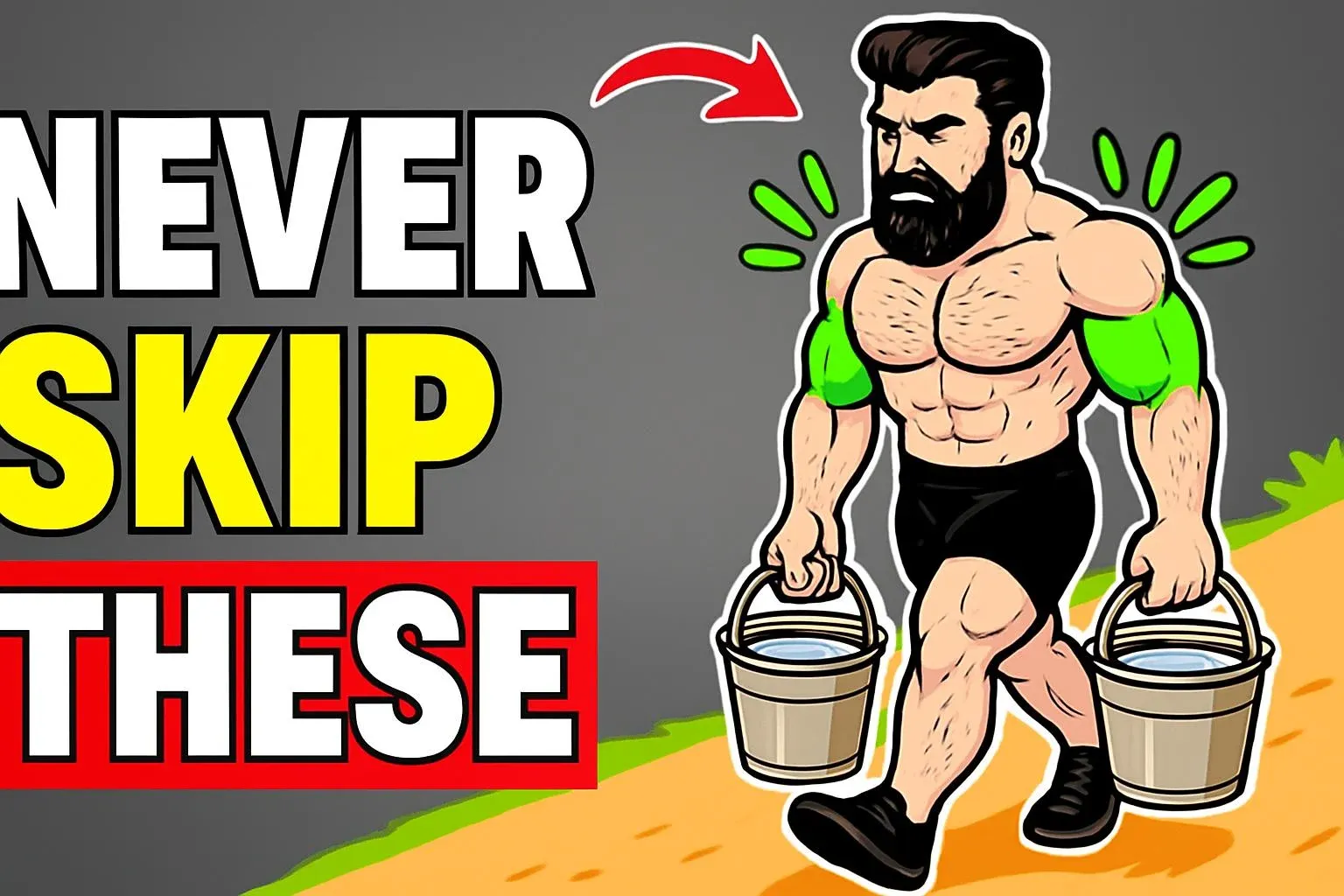 The ONLY 5 Exercises You Should Never Skip