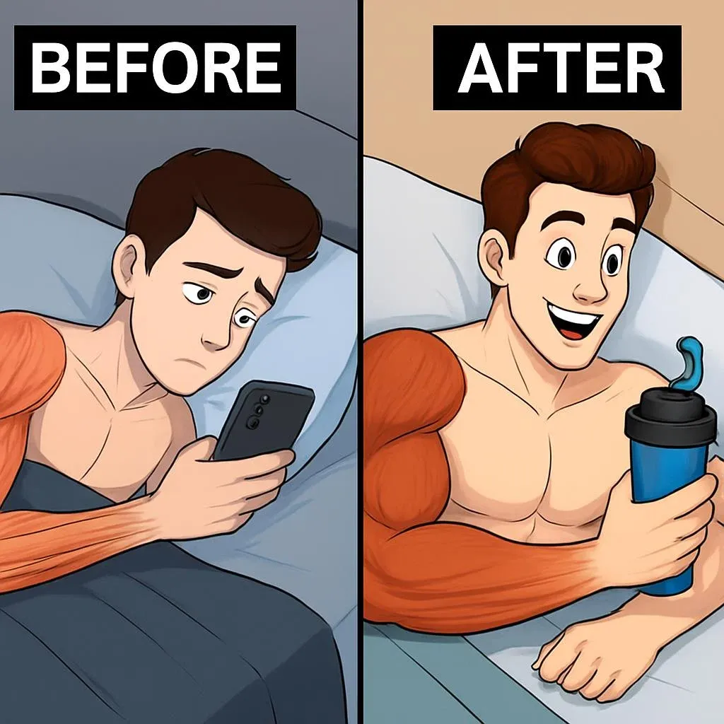 9 Morning Habits to Build Muscle Faster