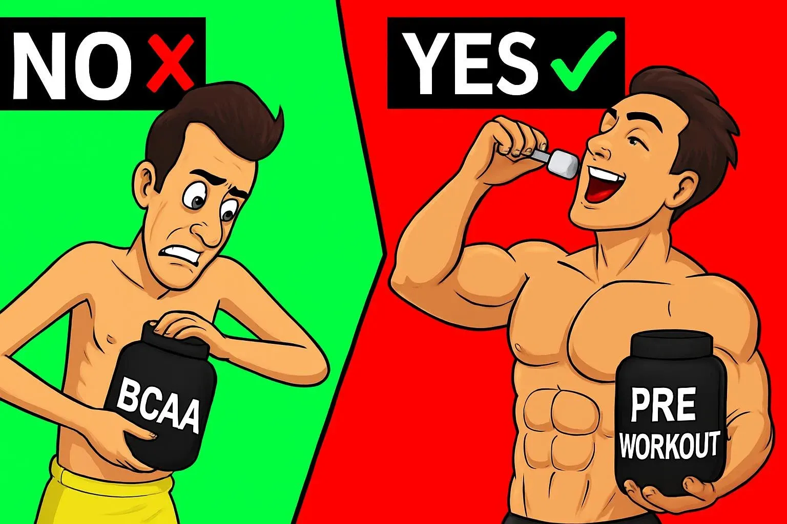 5 Best Supplements to Build Muscle (FASTER)