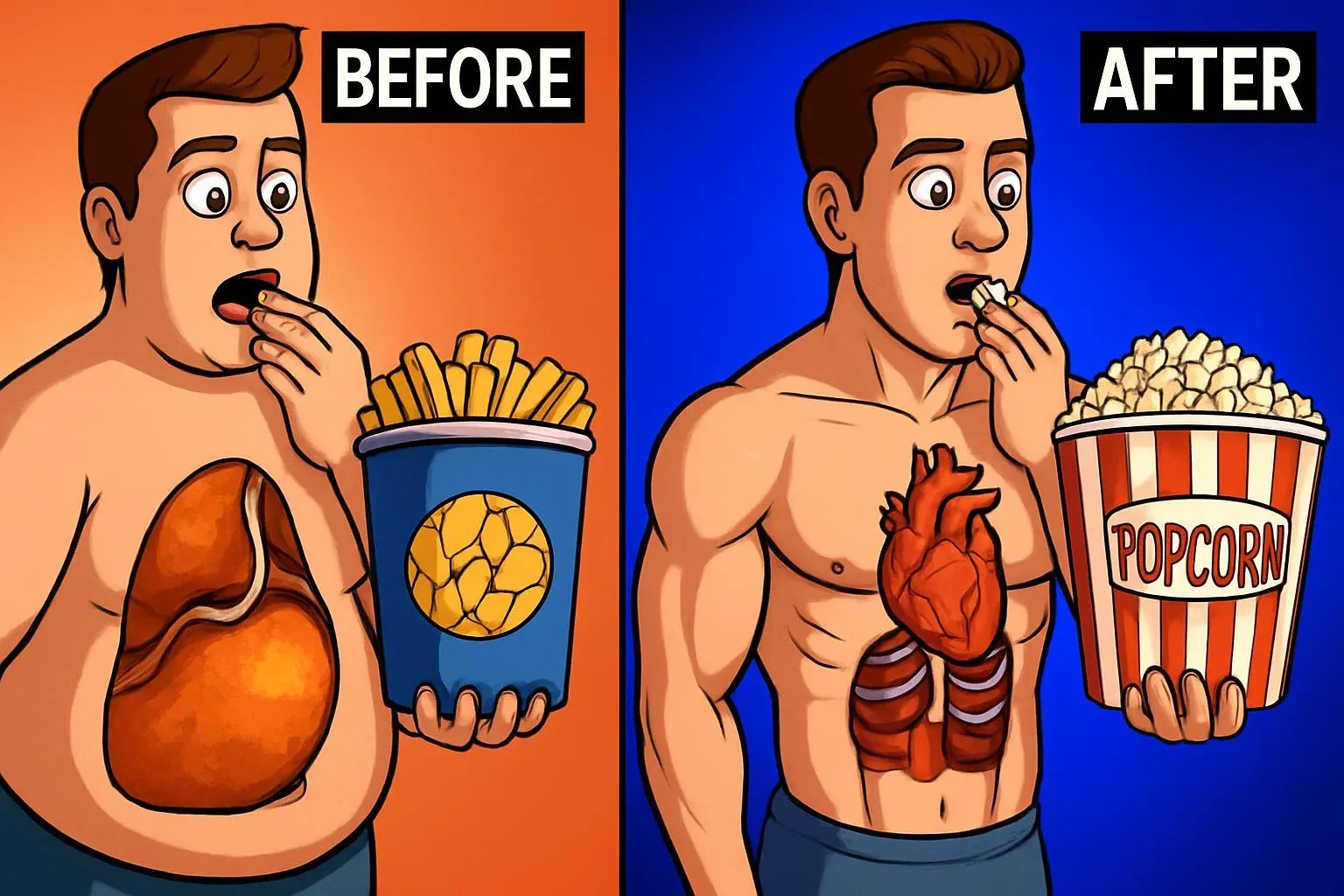 19 Foods That'll NEVER Make You Fat