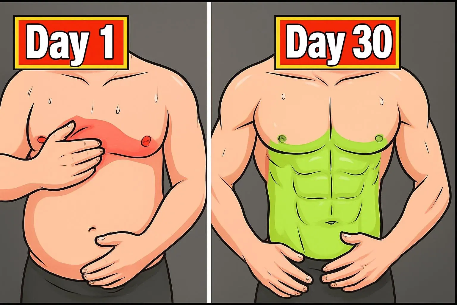 If You Have MAN BOOBS Do These Exercises (Not Push-Ups)