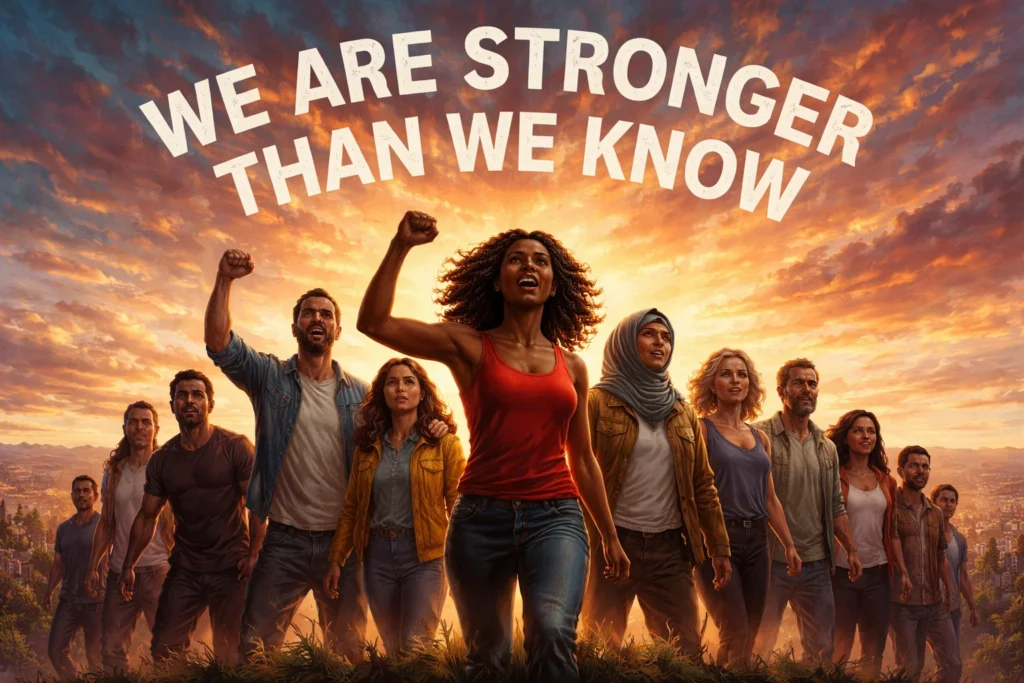 We Are Stronger Than We Know