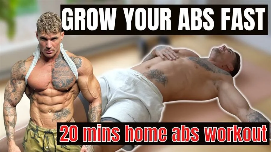Intense home abs workout tips for blocky abs and faster results