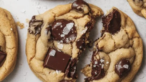 Chewy Protein Chocolate Chip Cookies 12 Delicious chewy protein chocolate chip cookies for a healthy snack