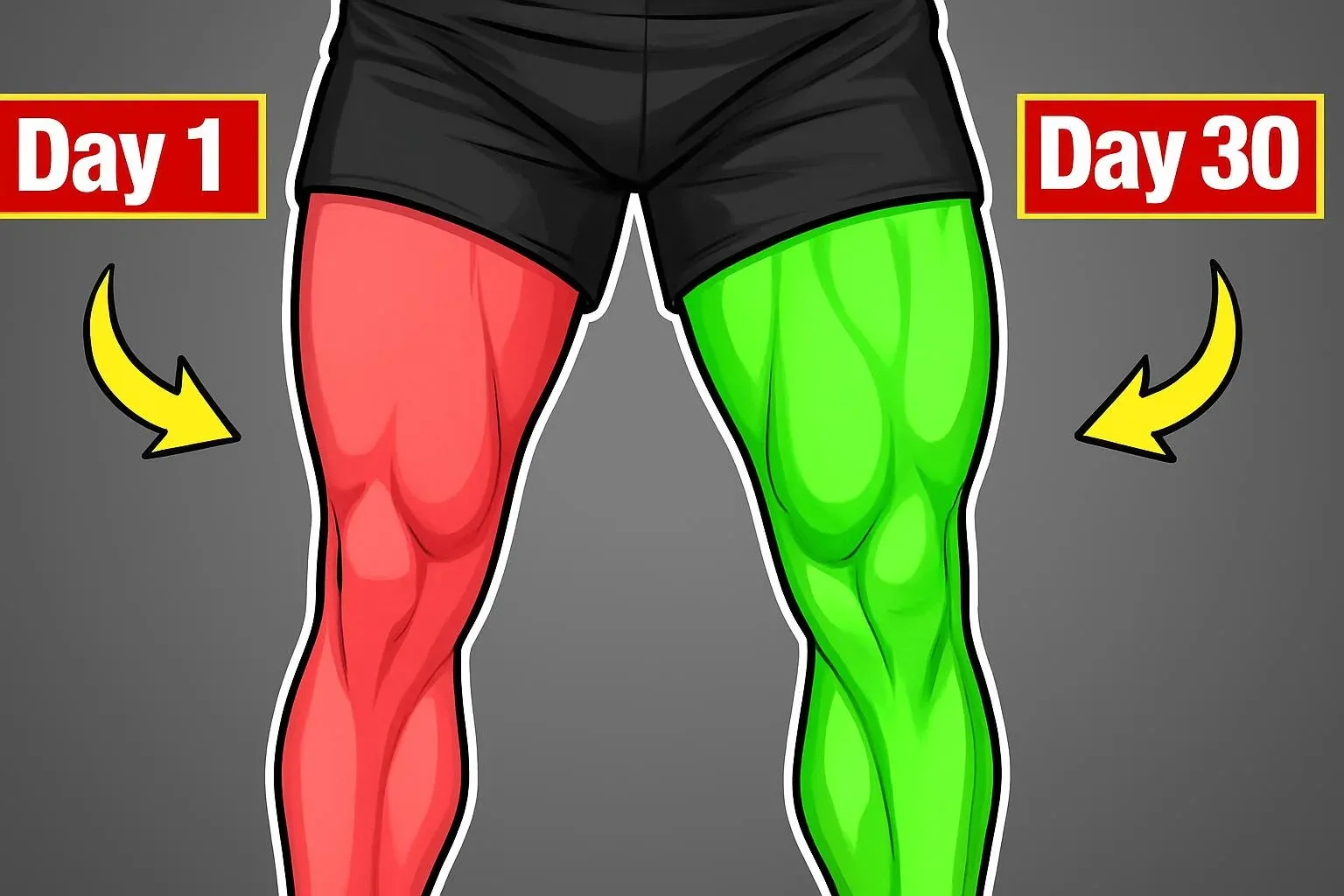 If You Have CHICKEN LEGS Do This Exercise (Better Than Squats)