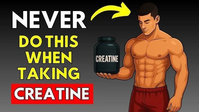 Illustration of creatine supplements without a loading phase