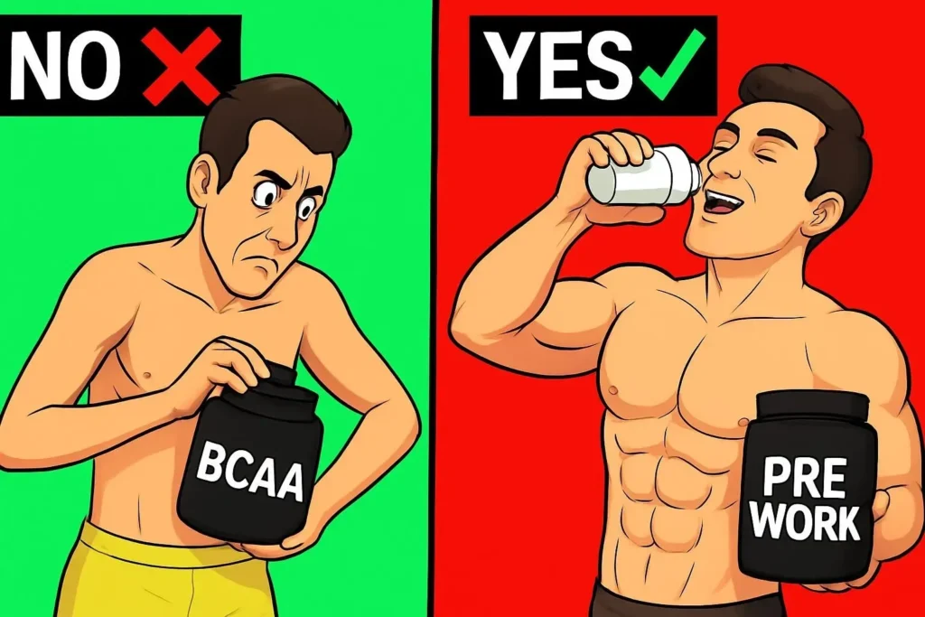 Muscle builders like creatine and fish oil for enhanced gym performance.